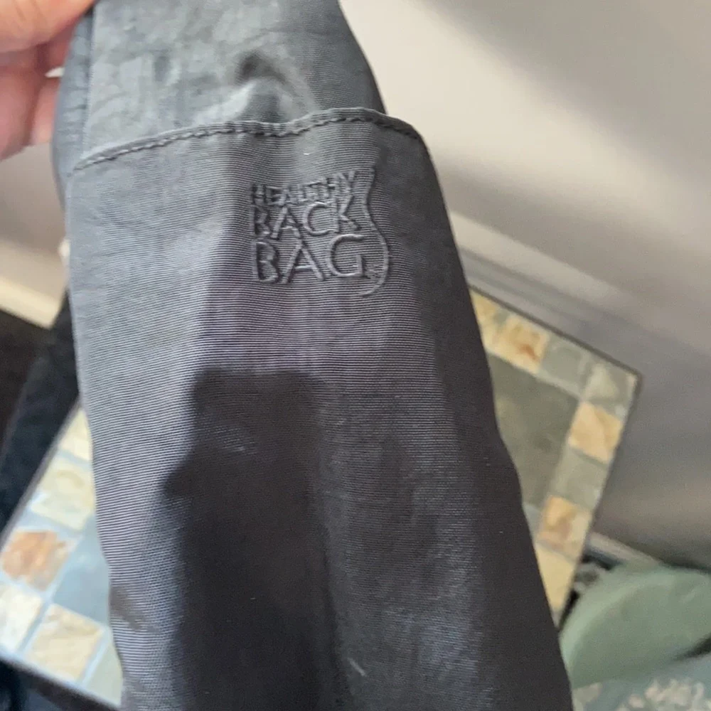 Ameribag zipper back pack